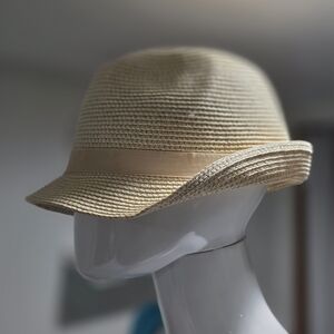 Sonoma Cream Women's Fedora Hat